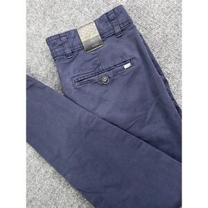 Gucci Chino Pants Men's 31X32 Fit(30X27) Blue Cotton Italy